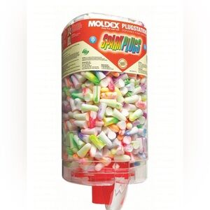 Earplugs & Dispenser